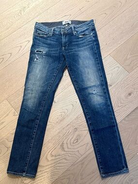 PAIGE skyline ankle peg size 27